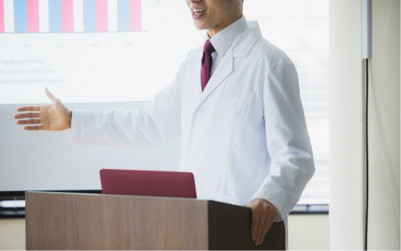 研究発表やセミナー