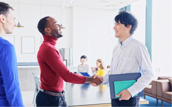 商談やパートナー開拓