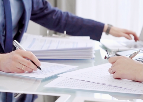 監査やITの分野の経験が豊富