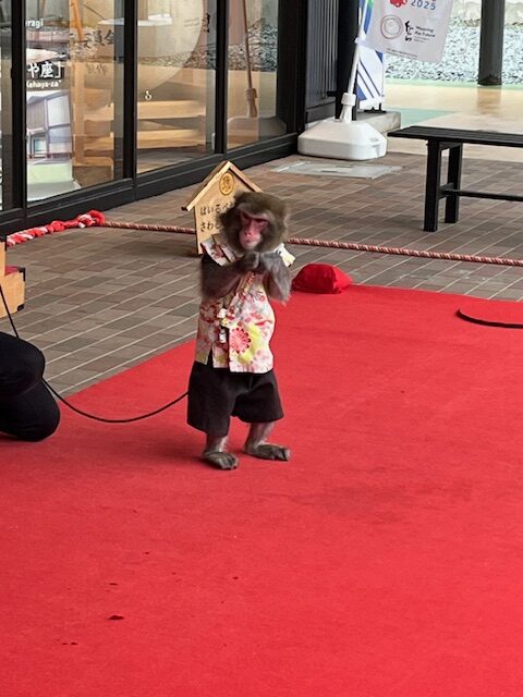 さすがはプロ！　決めるところでは決めます。